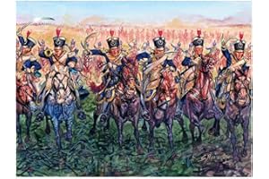 Italeri - I6094 - Maquette - Figurine - Cavalerie Légère Britannique 1815 - Echelle 1:72