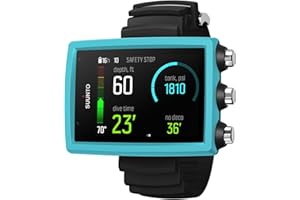 SUUNTO Dive EON Core Orologio Subacqueo Digitale con Display Colori Facile Lettura, Impermeabile 80m, Computer Subacquei con Funzioni di Allarme, Cronometro, Meteo, Bussola, Batteria Ricaricabile