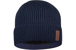 North Bund Cappello Invernale Unisex Berretti Invernale Beanie Berretto Invernale Uomo e Donna con Pile Interno