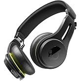 Skullcandy Icon ANC Over-Ear Active Noise Canceling Wireless Bluetooth Headphones, 60 Hours Battery, Microphone, iPhone Android i