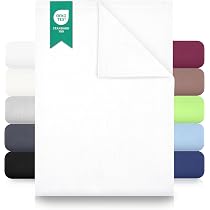 Web Leinen Cordonetto Maxi-Spannbettlaken 270x300 Cm, 100% Baumwolle, Beige – Kühl, Weich & Öko-Tex Zertifiziert