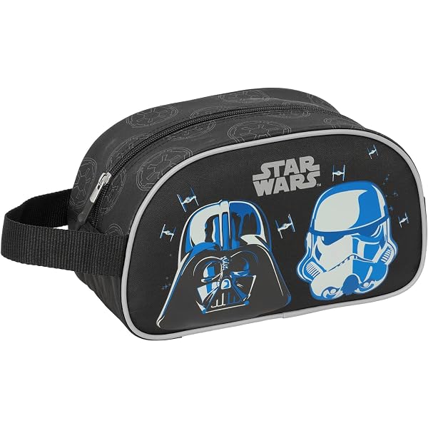 The Mandalorian Kosmetiktasche Für Kinder, 26x12x15 Cm – Mittelgroß, Mit Griff & Reißverschluss
