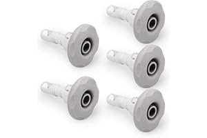 showingo Spa Hot Tub Jets Replacements 2" Cluster Storm Jet Directional 212-1549 Diffuser 218-51405 Spa Jets Replacement 5 Pieces