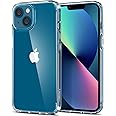 Spigen Ultra Hybrid Back Cover Case Compatible with iPhone 13 (TPU + Poly Carbonate | Crystal Clear)