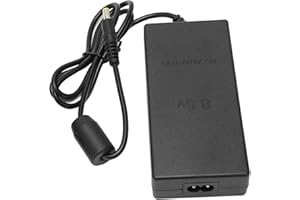 TOSUNY Bloc d'alimentation pour PS2 Slim 70000 9000 Series, Cordon d'alimentation, Adaptateur Secteur, Chargeur, Plug and Play