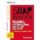 National 5/Higher English Revision: Reading for Understanding, Analysis and Evaluation: Revision Guide for the SQA English Ex