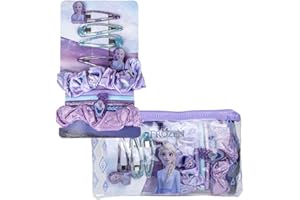 THAT MOUSE FASHION Official Frozen Hair Accessories for Girls | Including Frozen Hairbands, Frozen Scrunchies, Frozen Hair Clips and a Frozen Toiletry Bag | Disney Hair Accessories | Frozen Accessories for Girls