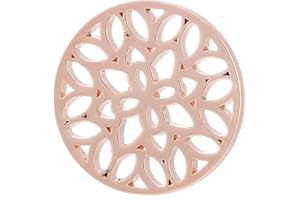 Morella Damen Amulett Coins 33 mm Zirkoniasteine