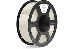 ELEGOO PLA+ Filamento 1,75mm Traslucido 1KG, PLA Plus ad Alta Resistenza per Stampanti 3D, Precisione Dimensionale +/- 0,02mm, Bobina da 1kg (2,2lbs)Compatibile con la Maggior Parte delle Stampante 3D