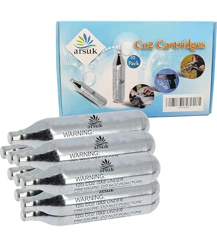 Umarex 12g CO2 Cartridge (Pack Of 5) - Sports Innovations
