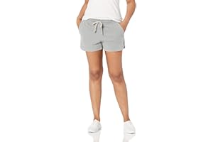 Amazon Essentials Pantalón Corto de Forro Polar con Bolsillos Mujer