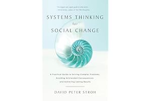 Systems Thinking For Social Change: A Practical Guide to Solving Complex Problems, Avoiding Unintended Consequences, and Achieving Lasting Results