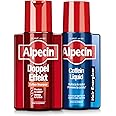 Alpecin shampoo alla caffeina Doppel Effekt, 200 ml + Alpecin Coffein Liquid, 200 ml -
