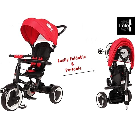 qplay trike assembly