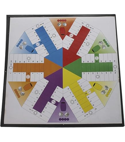 Parchis Magnetico Set De Cubiletes Con Fichas De Parchís Y Dados