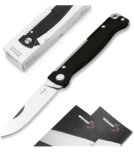 BÖKER PLUS® Fragment Mini EDC Taschenmesser - Schlüsselbund-Messer