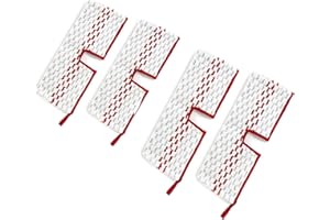 4G-KITTY Spary Mop Lot de 4 recharges de rechange compatibles avec balai à franges Promist Max en microfibre lavable pour cuisine et salle de bain