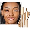 Oulac Concealer Full Coverage, Concealer Stick for Dark Circles, Hydrating Concealer Infused with Hyaluronic Acid, Vegan Concealer 3.8ml, Shade: C7 Olive