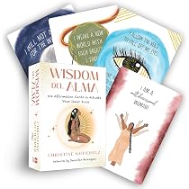 Wisdom Del Alma: 44 Affirmation Cards to Activate Your Inner Diosa ...