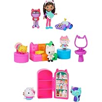 POSTER PERSONALIZZATO GABBY LA CASA DELLE BAMBOLE GABBY DOLLHOUSE 1 X 1