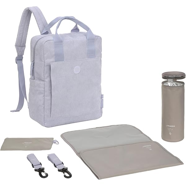 Luiertas Rugzak GRE Rolltop Up Backpack Silver Green Groene