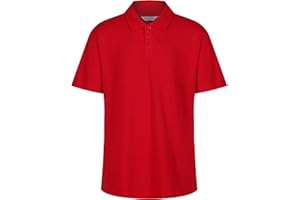 Trutex Limited Unisex Short Sleeve Plain Polo Shirt