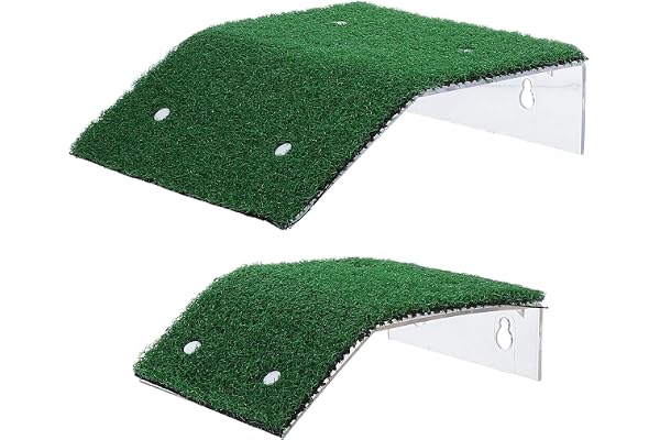 JHKNNK Rampe de Sauvetage pour Animaux de Piscine Base Antidérapante et 2 Ventouses, Lot de 2 Rampes, Plateforme d'Évacuation Extérieure pour Petits Animaux, Usage en Été