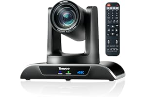 Kamera konferencyjna Tenveo 4K PTZ z 12-krotnym zoomem optycznym USB3.0/HDMI Szerokokątna kamera PTZ do wideokonferencji w kościele, Skype/Zoom/OBS/YouTube Live Streaming