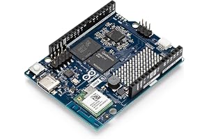 Arduino UNO Q 4GB, AI-Utvecklingskort, Linux, Wi-Fi 5, USB-C | Qualcomm Dragonwing + STM32U585 | 4 GB RAM, eMMC | AI Vision, Röst, IoT, Robotik