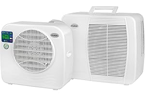 ‎EUROM EUROM Split Klimaanlage AC2401 für Wohnwagen, Wohnmobil, Camping, Boot, Bus, Camper, Caravan, Mobilheim | Mobiles Klimagerät mit 2400 BTU | Verbessertes Modell dem legendären Klima AC2400