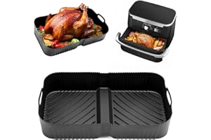 Bafiwu Accessoire Air Fryer, Moule Air Fryer pour Ninja Foodi Flex 10,4 L AF500EU, Air Fryer Accessoires, Moule Silicone Air 