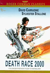 Death Race 2000: Amazon.de: David Carradine, Sylvester Stallone ...