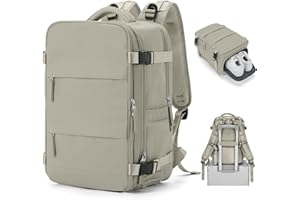 SZSYCN Plecak Podróżny Ryanair Torba Podręczne Pod Siedzeniem, Torba Kabinowa Easyjet Plecak Trekkingowy, Casualowe Plecaki Dla Mężczyzn I Kobiet Na 14-Calowe Laptopy