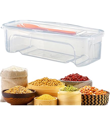 CuociSpaghetti Per Microonde – Contenitore Ermetico Per Pasta, Organizer Da Frigo E Scatola Per Alimenti 1,3L