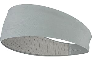SHECRET Bandeau Sport pour Femmes et Hommes, Sweatband Doux et Élastique, Antidérapant pour Course, Salle de Sport, Yoga, Vélo, Basket
