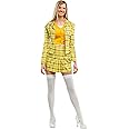 Clueless Cher Fancy Dress Costume for Women Medium Yellow