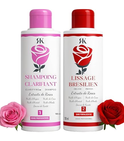 Traitement Lissant Indien Deby Hair Lisa - 1 Litre, Sans Formol - Pour Tous Types De Cheveux