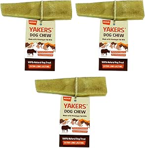 yaker dog chews