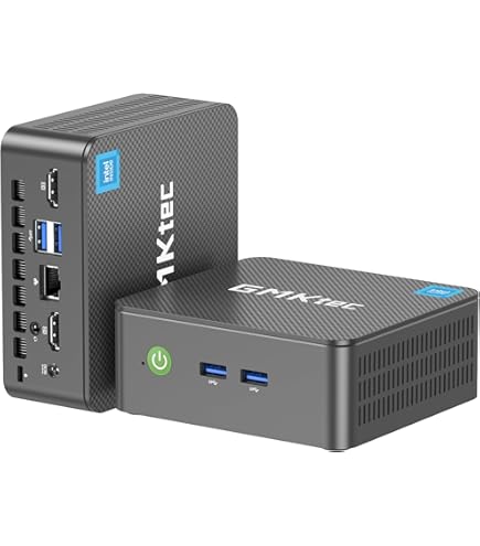 GMKtec Mini PC N97 11 Pro Micro Desktop Computer, 12th Gen