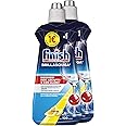 Finish Brillantante, Additivo Lavastoviglie, Lemon, 500 ml (Confezione da 2). Rimborso di 2€, ovvero sia 1€ per ogni prodotto