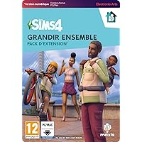 The Sims 4 Grandir ensemble Pack d’extension (EP13 Code dans la boite, PC/Mac - Code EA App - Origin, Jeu Vidéo, Français