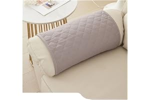Armstödsöverdrag för soffa, nackstödsskydd för vilstol, armskydd, fåtöljöverdrag med fickor, möbelskydd läder, soffa, sofföve
