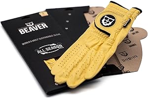 BEAVER GOLF Gant de Golf All Season Ultra, Hommes