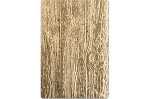 Sizzix 3-D Textured Fades Embossing Folder 662718, Lumber by Tim Holtz, One Size