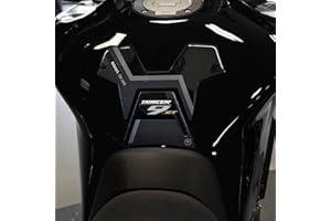 labelbike - Pegatina 3D Moto Tanque Protección y Decoración de Resina compatible con Yamaha Tracer 9 GT