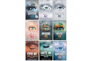 Shatter Me Series Collection 9 Bücherset von Tahereh Mafi (Unite Me, Believe Me, Imagine Me, Find Me, Unravel Me, Unravel Me, Defy Me, Restore Me, Ignite Me)