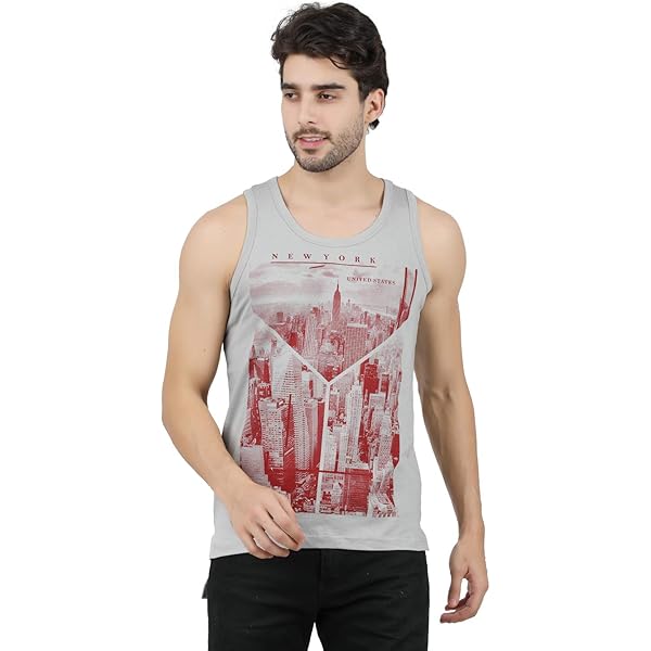 R ROCKIN TEES Regular Fit Vets for Multiporpose Sando for