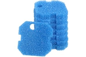 INGVIEE 8 Pièces Compatible Mousse Filtrant pour Eheim Professionel 2222/2322/2224/2324 et Experience 150/250/250T