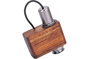 VGEBY 1 Pastilla, Adeline Contact Pickup Mini Micrófono Ukelele Violín Accesorio Sándalo, VGEBYM3HSCO7NXA