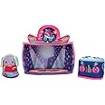 Squishville SQM0324 Deluxe Roller Disco Playscene-Include 2-Inch Plush Accessories-Toys for Kids, Playset-Style 3, Play Scene